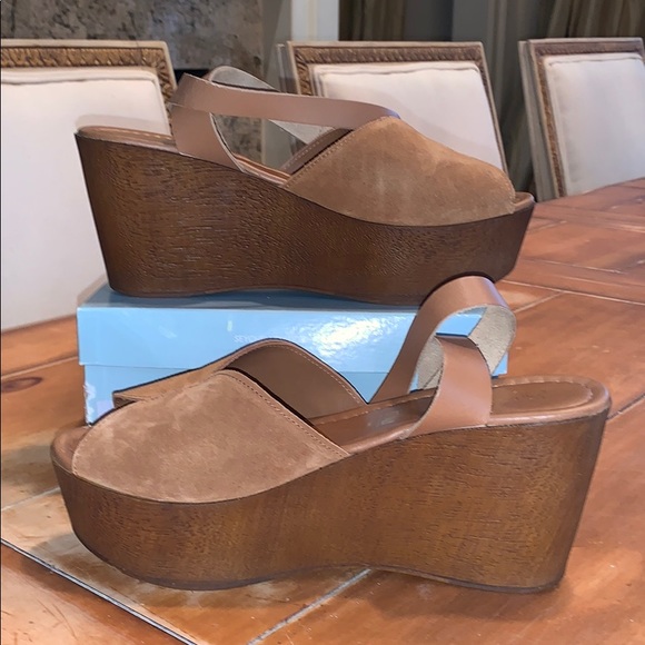 Laugh More style Seychelles wedge sandal - Picture 5 of 8